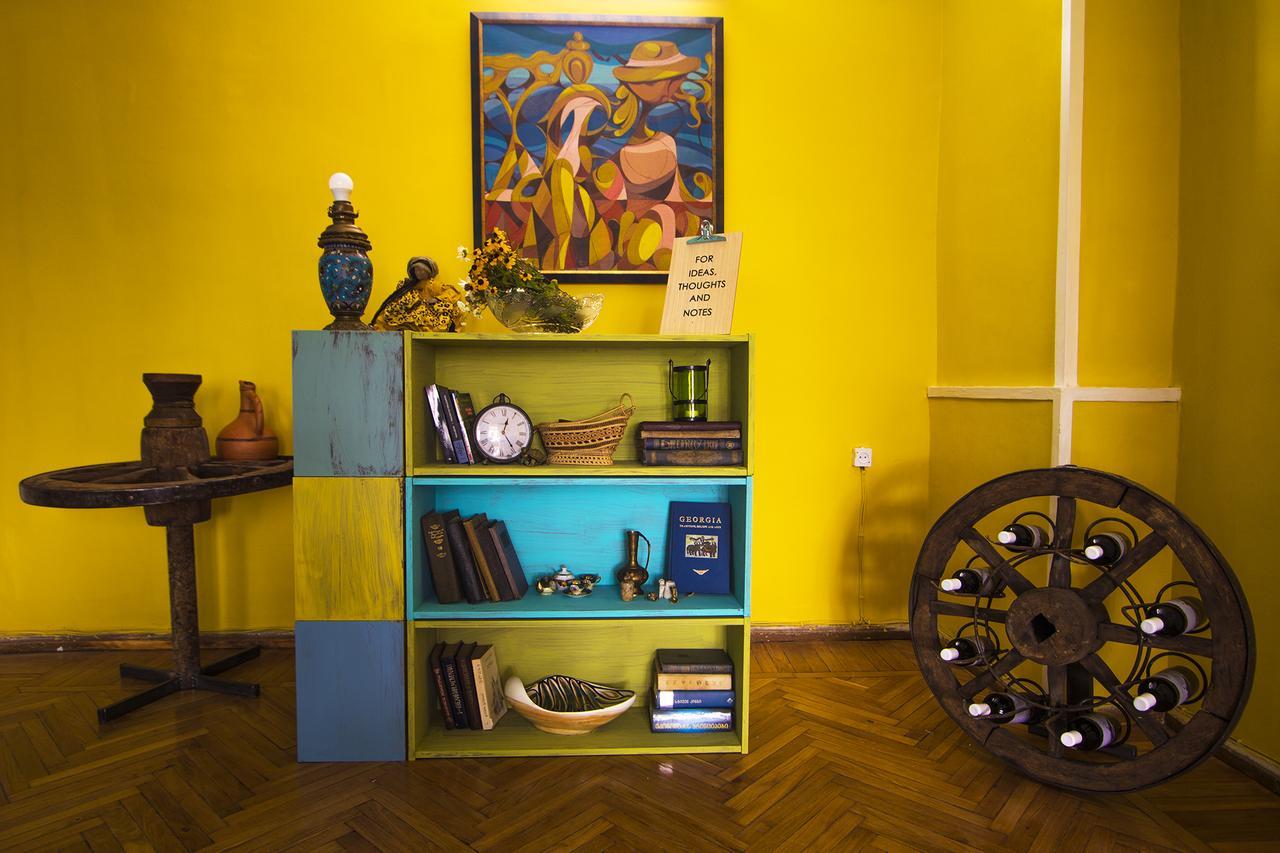 Royz Hostel Tbilisi Exteriér fotografie